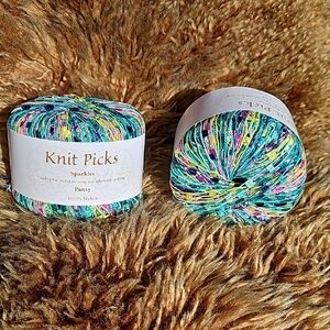 Knit Picks Sparkles Yarn - Multicolor